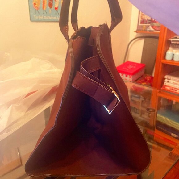 NOT AUTHENTIC but New "The Row Margeaux" Bag - Picture 1 of 4